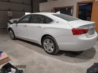 2017 Chevrolet Impala LS with VIN 2G11Z5SAXH9171667, listed as a IAAI auction lot 41271506 with 164,688 mi miles and . Bid and sale history available at DreamBid. Image 3.