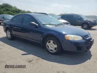 2006 Dodge Stratus SXT z VIN 1B3EL46X46N175664, wystawiony jako Copart lot #65221714 z przebiegiem 130 354 mil mil oraz Tytuł czysty. Historia ofert i sprzedaży dostępna na DreamBid. Obrazek 4.