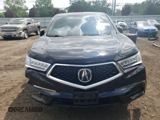 2017 Acura MDX with VIN 5FRYD4H38HB042327, listed as a Copart auction lot 61488535 with 83,608 mi miles and Salvage title. Bid and sale history available at DreamBid. Image 5.
