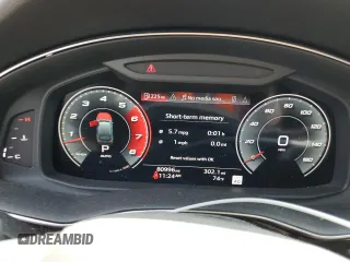 2021 Audi Q7 Prestige с VIN WA1VXAF72MD013689, выставлен на аукционе Copart как лот 54754415 с пробегом 80 996 миль миль и Списание • Salvage title. История ставок и продаж доступна на DreamBid. Изображение 9.