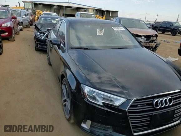 2019 Audi A3 Sedan Premium with VIN WAUBEGFF5K1018194, listed as a Copart auction lot 69603104 with 33,547 mi miles and Non Repairable. Bid and sale history available at carsss.com. Image 11.