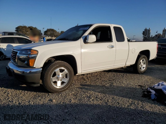 2012 GMC Canyon z VIN 1GTE5MFE2C8147282, wystawiony jako Copart lot #87038814 z przebiegiem Nie podano mil oraz Szkoda całkowita • Salvage title. Historia ofert i sprzedaży dostępna na DreamBid. Obrazek 1.