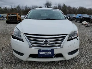 2015 Nissan Sentra S with VIN 3N1AB7AP5FY280728, listed as a Copart auction lot 47816905 with 136,301 mi miles and Salvage Title. Bid and sale history available at carsss.com. Image 5.