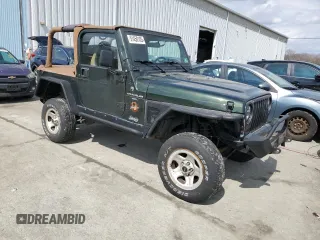 1998 Jeep Wrangler Sahara с VIN 1J4FY49S3WP724645, выставлен на аукционе Copart как лот 51450105 с пробегом 187 932 миль миль и Чистый • Clean title. История ставок и продаж доступна на DreamBid. Изображение 4.