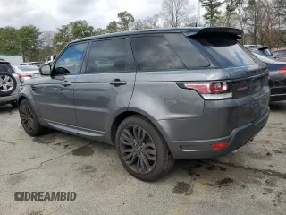 2017 Land Rover Range Rover Sport HSE Dynamic with VIN SALWV2FV4HA138570, listed as a Copart auction lot 47008825 with 75,004 mi miles and Salvage Title. Bid and sale history available at carsss.com. Image 2.