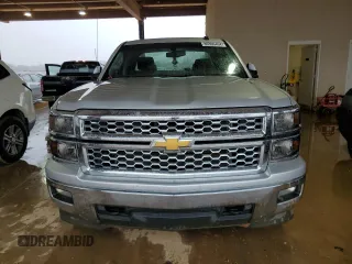 2015 Chevrolet Silverado 1500 LT with VIN 1GCVKREC3FZ247234, listed as a Copart auction lot 86306404 with 130,471 mi miles and Salvage Title. Bid and sale history available at carsss.com. Image 5.