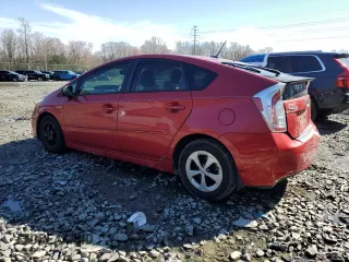 2012 Toyota Prius One with VIN JTDKN3DU5C1560314, listed as a Copart auction lot 49600765 with 114,923 mi miles and Salvage Title. Bid and sale history available at carsss.com. Image 2.