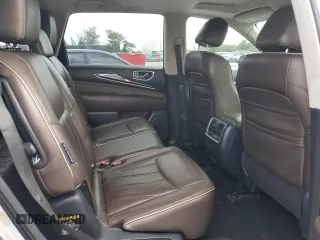 2019 Infiniti QX60 Pure with VIN 5N1DL0MN4KC502411, listed as a Copart auction lot 62968725 with 112,134 mi miles and Clean title. Bid and sale history available at DreamBid. Image 11.
