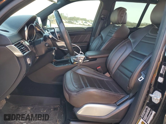 2017 Mercedes-Benz GLS 63 AMG with VIN 4JGDF7FEXHA842647, listed as a Copart auction lot 45605884 with 126,318 mi miles and . Bid and sale history available at DreamBid. Image 7.