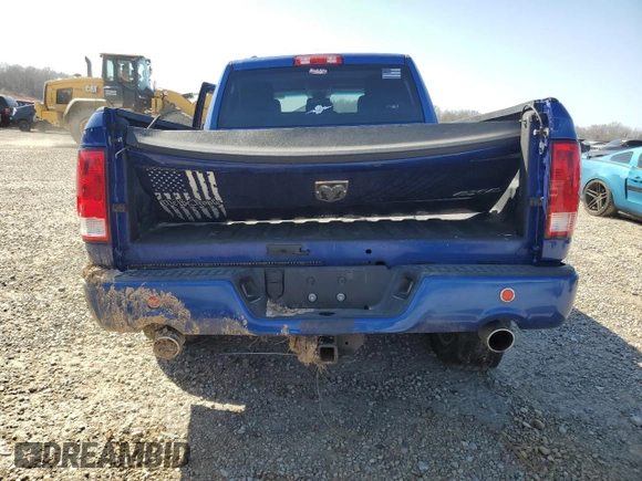 2015 Ram 1500 Express with VIN 1C6RR7FT5FS681333, listed as a Copart auction lot 47295955 with 129,767 mi miles and Clean title. Bid and sale history available at DreamBid. Image 6.