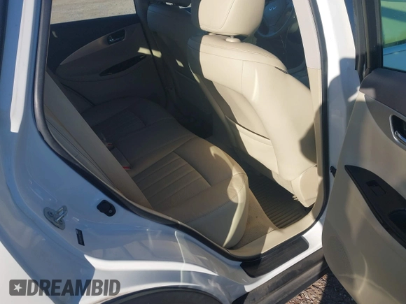 2015 Infiniti QX50 Journey with VIN JN1BJ0HP3FM730822, listed as a IAAI auction lot 41590976 with 70,941 mi miles. Bid and sale history available at carsss.com. Image 8.