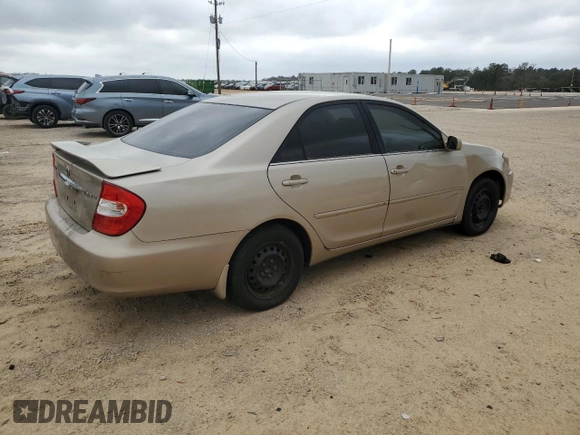 2004 Toyota Camry LE with VIN 4T1BE32K84U357253, listed as a Copart auction lot 47890335 with Not Provided miles and Salvage Title. Bid and sale history available at carsss.com. Image 3.