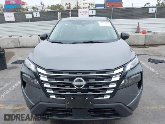 2024 Nissan Rogue S with VIN 5N1BT3AAXRC697600, listed as a IAAI auction lot 42716015 with 28,370 mi miles and . Bid and sale history available at DreamBid. Image 12.