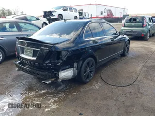 2011 Mercedes-Benz C 300 Sport with VIN WDDGF8BB1BR158913, listed as a IAAI auction lot 41961607 with 126,346 mi miles and . Bid and sale history available at carsss.com. Image 4.