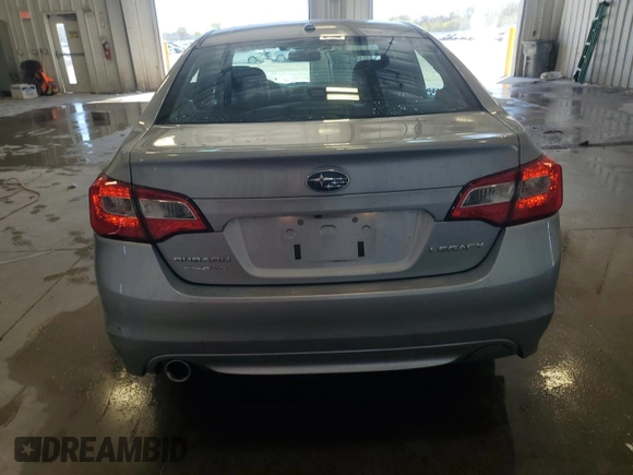 2015 Subaru Legacy Limited with VIN 4S3BNBN64F3043685, listed as a Copart auction lot 56140725 with 24,481 mi miles and Salvage title. Bid and sale history available at DreamBid. Image 6.