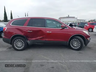 2010 Buick Enclave CXL 1XL with VIN 5GALRBEDXAJ126373, listed as a IAAI auction lot 41721155 with 116,992 mi miles and . Bid and sale history available at DreamBid. Image 13.
