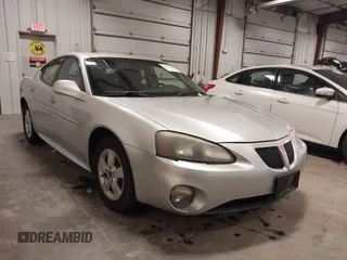 2005 Pontiac Grand Prix z VIN 2G2WP522751260686, wystawiony jako IAAI lot #42021593 z przebiegiem 166 939 mil mil oraz . Historia ofert i sprzedaży dostępna na DreamBid. Obrazek 1.