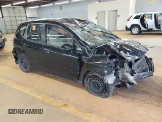 2007 Honda Fit with VIN JHMGD384X7S032334, listed as a Copart auction lot 52781425 with Not provided miles and Salvage title. Bid and sale history available at DreamBid. Image 4.
