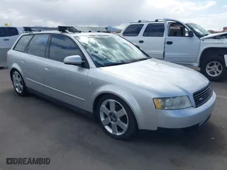 2003 Audi A4 1.8T with VIN WAUVC68EX3A164691, listed as a IAAI auction lot 41945723 with 146,086 mi miles. Bid and sale history available at carsss.com. Image 1.
