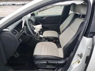 2015 Volkswagen Jetta Sport with VIN 3VWB17AJ9FM213344, listed as a Copart auction lot 85494874 with 136,572 mi miles and Salvage title. Bid and sale history available at DreamBid. Image 7.