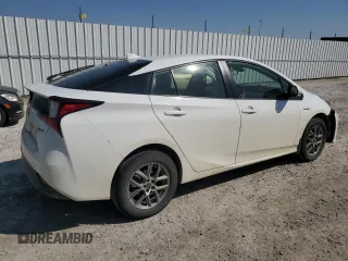2021 Toyota Prius LE with VIN JTDL9MFU0M3024212, listed as a Copart auction lot 60416555 with 275,700 mi miles and Salvage title. Bid and sale history available at DreamBid. Image 3.