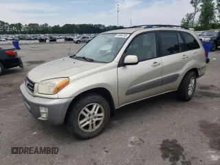 2001 Toyota RAV4 z VIN JTEGH20V310018245, wystawiony jako Copart lot #53866765 z przebiegiem 210 366 mil mil oraz Szkoda całkowita • Salvage title. Historia ofert i sprzedaży dostępna na DreamBid. Obrazek 1.