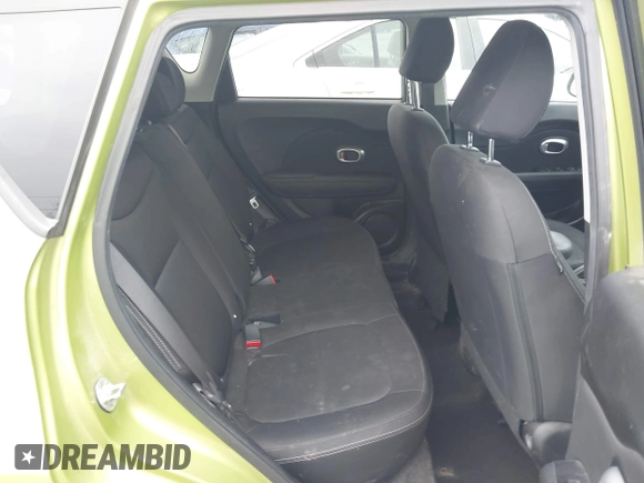 2015 Kia Soul with VIN KNDJN2A20F7750659, listed as a IAAI auction lot 42000673 with 83,657 mi miles and . Bid and sale history available at DreamBid. Image 8.