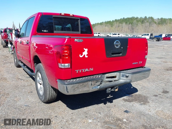 2012 Nissan Titan SV with VIN 1N6BA0EK2CN319081, listed as a IAAI auction lot 41729411 with 158,253 mi miles and . Bid and sale history available at DreamBid. Image 6.