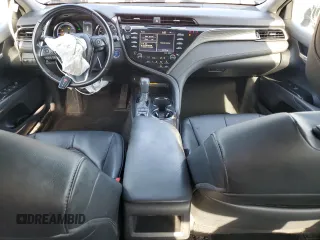 2019 Toyota Camry Hybrid LE z VIN 4T1B21HK1KU516390, wystawiony jako Copart lot #54856015 z przebiegiem 94 504 mil mil oraz Nie do naprawy • Non repairable. Historia ofert i sprzedaży dostępna na DreamBid. Obrazek 8.