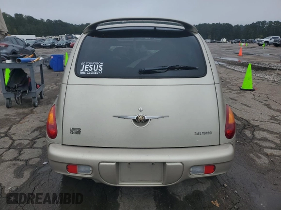2005 Chrysler PT Cruiser Limited with VIN 3C8FY68895T613372, listed as a Copart auction lot 78905084 with Not provided miles and Salvage title. Bid and sale history available at DreamBid. Image 6.