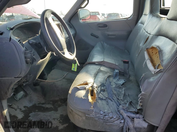 2000 Ford F-150 XL with VIN 1FTZF1722YNB37586, listed as a Copart auction lot 51740785 with Not provided miles and Clean title. Bid and sale history available at DreamBid. Image 7.