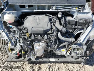 2024 Kia Carnival EX with VIN KNDNC5H37R6432779, listed as a Copart auction lot 75211554 with 5,463 mi miles and Salvage Title. Bid and sale history available at carsss.com. Image 11.