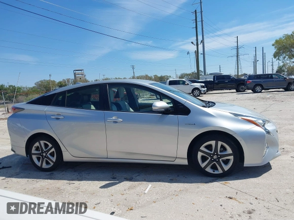 2017 Toyota Prius Two with VIN JTDKARFU7H3047752, listed as a IAAI auction lot 41706089 with 45,391 mi miles. Bid and sale history available at carsss.com. Image 13.