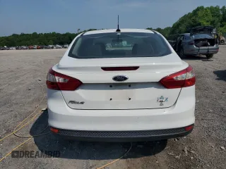 2012 Ford Focus SE with VIN 1FAHP3F21CL445400, listed as a Copart auction lot 58512535 with 142,515 mi miles and Salvage title. Bid and sale history available at DreamBid. Image 6.
