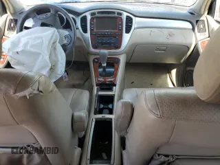 2007 Toyota Highlander Hybrid w/3rd Row with VIN JTEDW21A970021759, listed as a Copart auction lot 71891704 with 0 mi miles and Salvage Title. Bid and sale history available at carsss.com. Image 8.