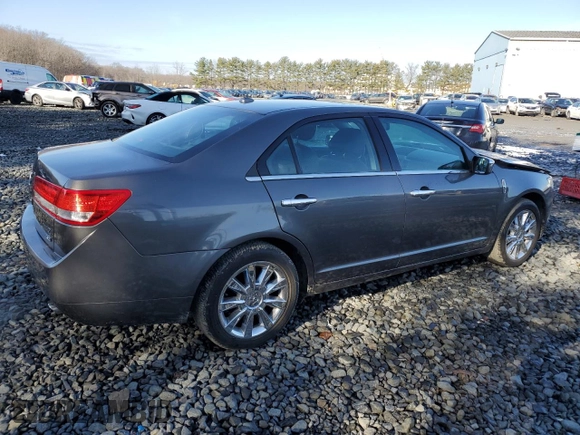 2012 Lincoln MKZ with VIN 3LNHL2JC7CR810031, listed as a Copart auction lot 81456284 with 54,328 mi miles and Salvage Title. Bid and sale history available at DreamBid. Image 3.