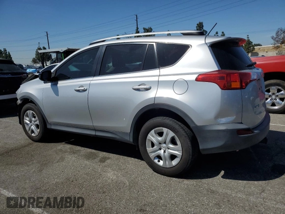 2015 Toyota RAV4 LE with VIN 2T3BFREV8FW312636, listed as a Copart auction lot 52782335 with 86,565 mi miles and Salvage Title. Bid and sale history available at DreamBid. Image 2.