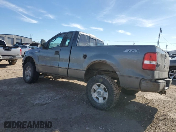 2004 Ford F-150 XL with VIN 1FTRF14W44NC23841, listed as a Copart auction lot 43536725 with 189,783 mi miles and Salvage title. Bid and sale history available at DreamBid. Image 2.