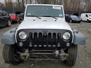 2015 Jeep Wrangler Sport with VIN 1C4AJWAG1FL525429, listed as a Copart auction lot 43033025 with 93,972 mi miles and Salvage title. Bid and sale history available at DreamBid. Image 5.