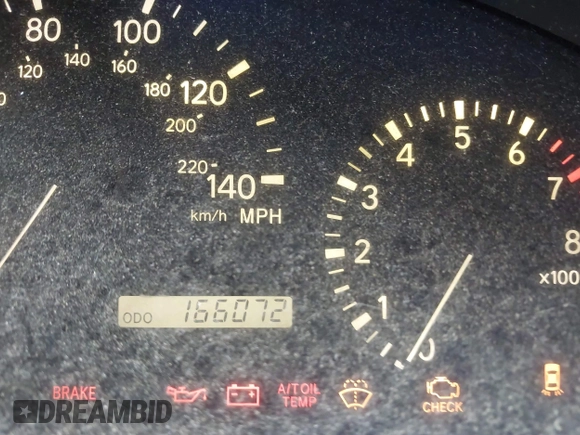 1999 Lexus RX 300 Luxury SUV with VIN JT6HF10U0X0034001, listed as a IAAI auction lot 41804468 with 166,072 mi miles. Bid and sale history available at carsss.com. Image 7.