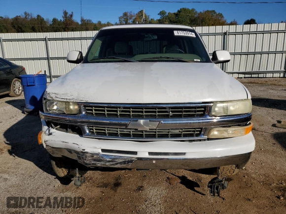 2003 Chevrolet Tahoe LS with VIN 1GNEC13Z73R123301, listed as a Copart auction lot 81753914 with 109,698 mi miles and Salvage Title. Bid and sale history available at carsss.com. Image 5.