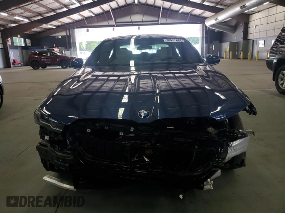 2024 BMW 5 Series 530i xDrive with VIN WBA53FJ07RCR78518, listed as a Copart auction lot 66677864 with 1,000 mi miles and Salvage Title. Bid and sale history available at carsss.com. Image 5.