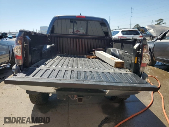 2014 Toyota Tacoma PreRunner with VIN 3TMJU4GN5EM158226, listed as a Copart auction lot 48580455 with Not Provided miles and Salvage Title. Bid and sale history available at DreamBid. Image 6.
