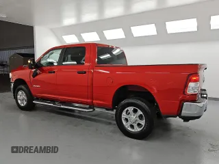 2024 Ram 2500 Big Horn with VIN 3C6UR5DJ0RG406609, listed as a Copart auction lot 60689565 with 4,791 mi miles and Clean title. Bid and sale history available at DreamBid. Image 2.