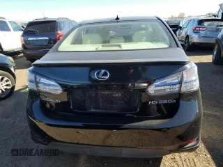 2010 Lexus HS with VIN JTHBB1BA2A2000696, listed as a Copart auction lot 78644774 with 127,865 mi miles and Clean Title. Bid and sale history available at carsss.com. Image 6.