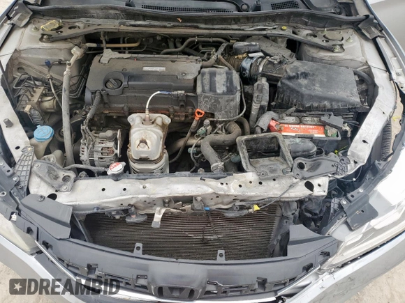 2016 Honda Accord Sport with VIN 1HGCR2F55GA169292, listed as a Copart auction lot 53847585 with 172,500 mi miles and Salvage title. Bid and sale history available at DreamBid. Image 11.