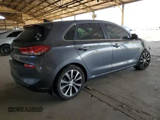 2018 Hyundai Elantra GT with VIN KMHH35LE5JU067620, listed as a Copart auction lot 72066304 with 0 mi miles and Salvage Title. Bid and sale history available at carsss.com. Image 3.