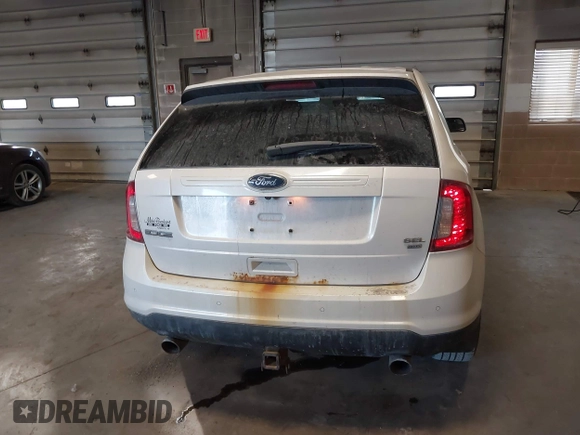 2013 Ford Edge SEL with VIN 2FMDK4JC0DBA09096, listed as a IAAI auction lot 41379060 with 181,469 mi miles. Bid and sale history available at carsss.com. Image 16.