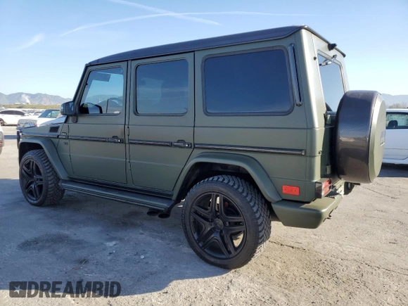 2004 Mercedes-Benz G with VIN WDCYR46E64X142587, listed as a Copart auction lot 50616945 with 142,891 mi miles and Clean Title. Bid and sale history available at DreamBid. Image 2.