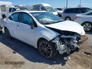 2016 Toyota Corolla L с VIN 2T1BURHE9GC743046, выставлен на аукционе IAAI как лот 41900264 с пробегом 84 412 миль миль и . История ставок и продаж доступна на DreamBid. Изображение 1.